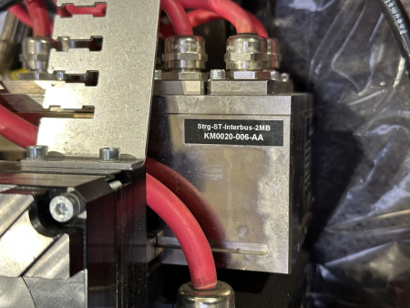 ALO3-DYD2W-5.3 SCANSONIC Laser Head Laser Processing Optics KG0087-093-BA #2 (used, tested)