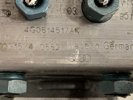 Preview: 4G0614517AK 4G0907379S ABS unit control unit Audi A6 A7