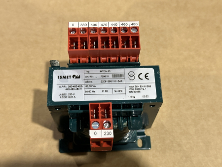 Preview: MTDN 63 739618 ISMET transformer