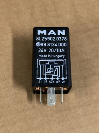 81.25902.0378 898134000 Striebel relay fuel pump MAN NEW