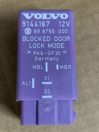 9144167 898755000 Striebel ZV central locking relay Volvo 850 NEW