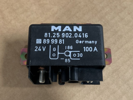 81.25902.0416 81259020416 899981 Striebel Relais MAN NEW