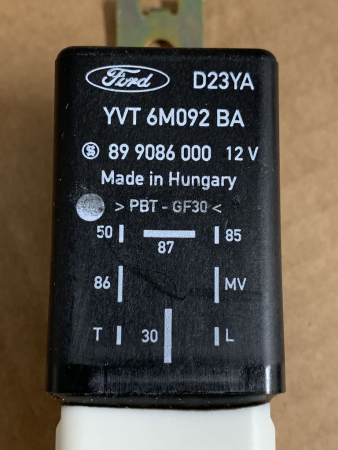 Preview: YVT-6M092-BA 899086000 Striebel Relais Vorglühanlage für Ford Transit NEU