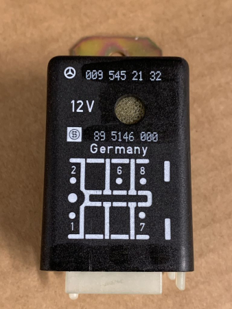 Preview: A0095452132 895146000 Striebel Relais Gurtwarnung Mercedes SL R129 NEU