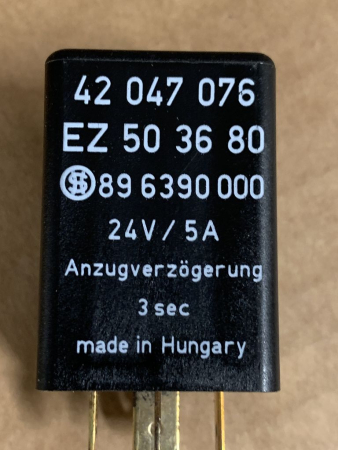 Preview: 42047076 896390000 Striebel Relais Zeitrelais für Iveco, Volvo NEU