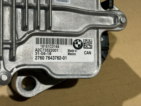 27607643762 original BMW longitudinal torque module E70 E71 E84 F20 NEW