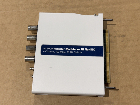 National Instruments NI 5734 Digitizer Adapter Module FlexRIO