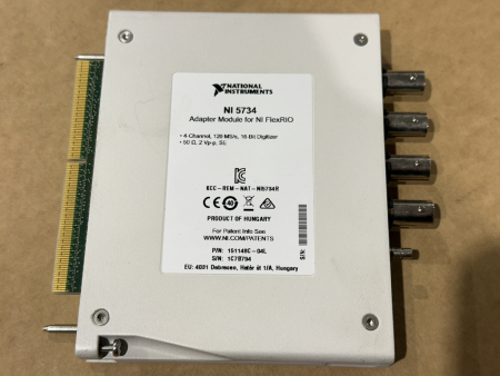 National Instruments NI 5734 Digitizer Adapter Module FlexRIO