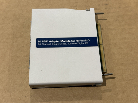 National Instruments NI 6581 Digital I/O Adapter Module FlexRIO