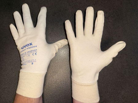 UVEX rubipor XS2001 Assembly Gloves Size 6 (New, 10 Pairs)