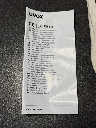 UVEX rubipor XS2001 Assembly Gloves Size 9 (New, 10 Pairs)