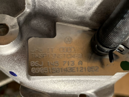 Preview: 06J145713A original VAG turbocharger CBFA NEW