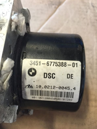 Preview: 34516775388 34526775389 6775388 6775389 ABS DSC unit control unit BMW