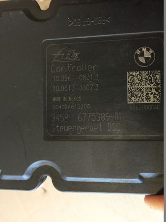 Preview: 34516775388 34526775389 6775388 6775389 ABS DSC unit control unit BMW