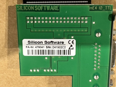 Silicon Software Microenable Photonfocus OEM-CLIO-FB Frame Grabber