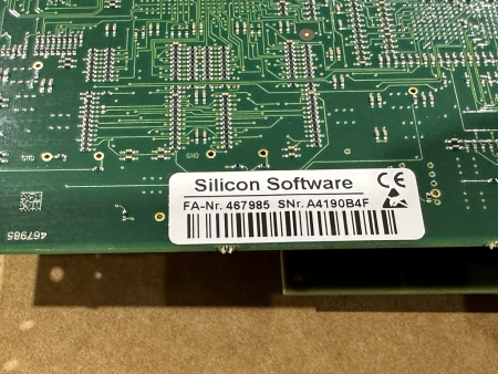 Silicon Software Microenable Photonfocus OEM-CLIO-FB Frame Grabber