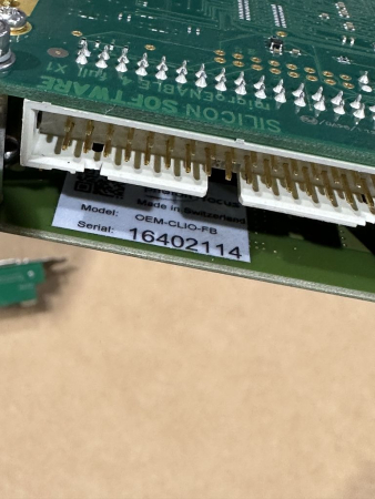 Silicon Software Microenable Photonfocus OEM-CLIO-FB Frame Grabber