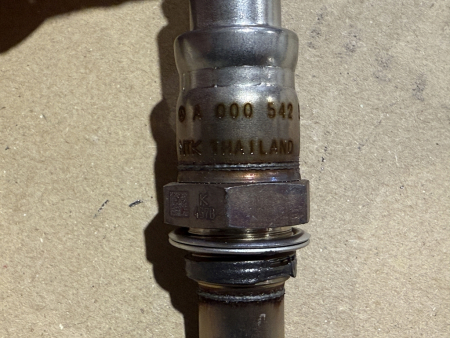 Preview: A0005425212 original Mercedes lambda sensor pre-catalyst NEW