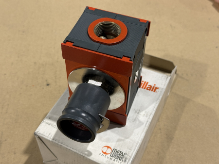 Preview: Metal Work Pneumatic 1470001 Kreislaufabsperrventil 1/2 NEU