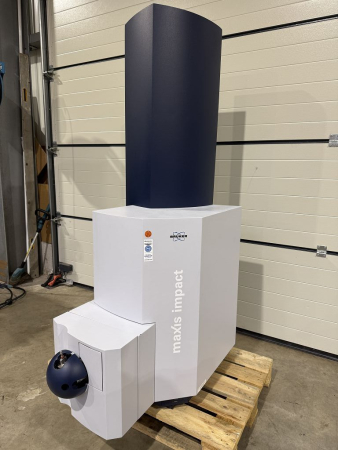 Bruker maXis Impact Q-TOF LC-MS/MS – QT0211G003 (gebraucht)