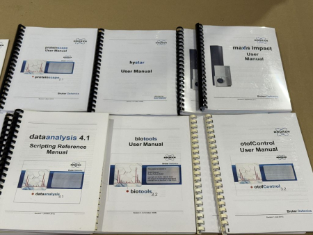 Bruker maXis Impact Q-TOF LC-MS/MS – QT0211G003 (gebraucht)