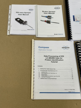 Bruker maXis Impact Q-TOF LC-MS/MS – QT0211G003 (gebraucht)