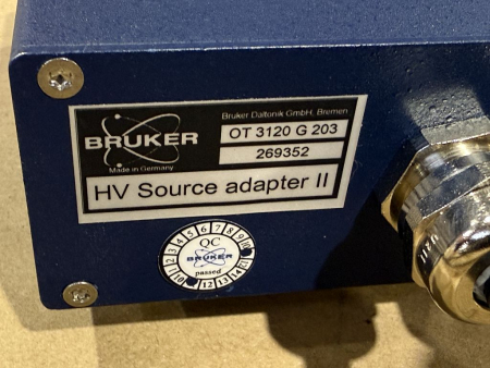 Bruker maXis Impact Q-TOF LC-MS/MS – QT0211G003 (gebraucht)