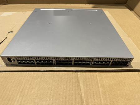 Brocade 6510 SM-6510-24RCS Fiber Channel Switch