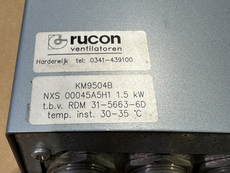 VACON NXS00045A5H1SSSA1A2000000 1.5 kW frequency converter