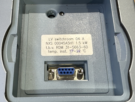 VACON NXS00045A5H1SSSA1A2000000 1.5 kW frequency converter