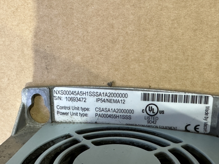 VACON NXS00045A5H1SSSA1A2000000 1.5 kW frequency converter