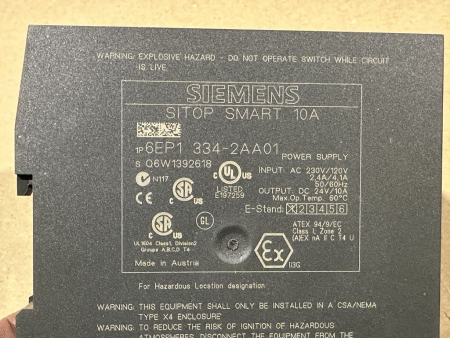 Preview: 6EP1334-2AA01 Original Siemens SITOP smart