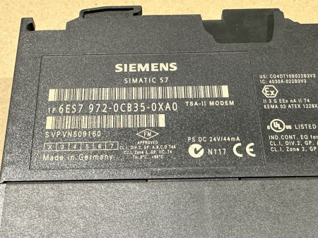 Preview: 6ES7972-0CB35-0XA0 Original Siemens SIMATIC S7 TS-Adapter II Teleservice RS-232