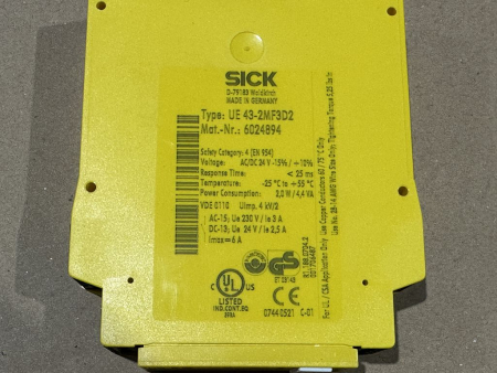 Preview: UE43-2MF3D2 safety relay