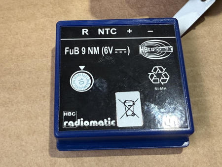HBC Radiomatic FSE 516 + micron 5 Radio Remote Control System – Item No. 516-1013050 (used)