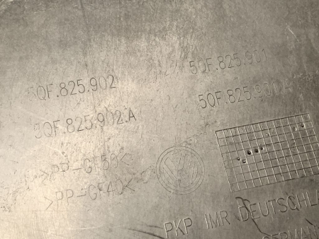 Preview: 5QF825901 Underride protection 1.4 TSI Tiguan Audi Q3 NEW