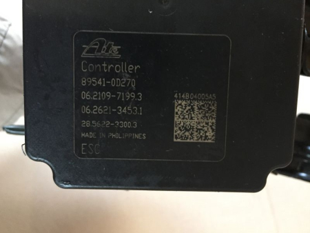 Preview: 44540-0D030 89541-0D270 ABS VSC module Toyota Yaris