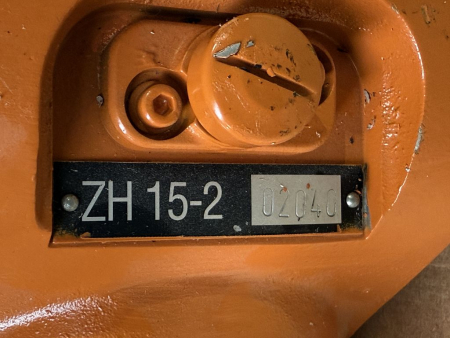 Preview: KUKA ZH 15-2 Central Hand with Alpha Gear TP 010-EF2-61-00 – Item No. 01-050-770 (lightly used)