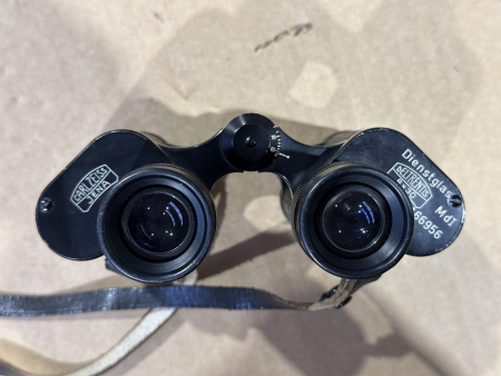 Preview: Fernglas Carl Zeiss Jena Dienstglas Deltrentis 8x30 MdI Stasi 3166956
