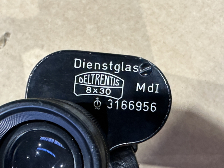 Preview: Fernglas Carl Zeiss Jena Dienstglas Deltrentis 8x30 MdI Stasi 3166956