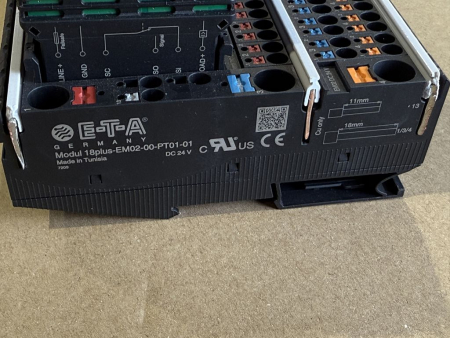 Preview: E-T-A 18plus Sicherungssystem – Komplettset mit Einspeise- & Signalmodul + 13 elektronischen Sicherungsautomaten (gebraucht)