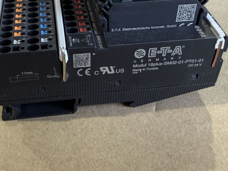 Preview: E-T-A 18plus Sicherungssystem – Komplettset mit Einspeise- & Signalmodul + 13 elektronischen Sicherungsautomaten (gebraucht)