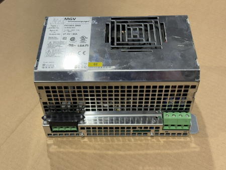 MGV PH1003-2840 Stromversorgung Netzteil Silverline SL30.300 27.3V 40A (gebraucht)