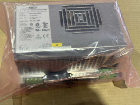 MGV PH1003-2840 Stromversorgung Netzteil Silverline SL30.300 27.3V 40A (neu)