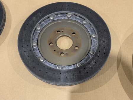 Audi RS7 4G Performance Ceramic Brake System ONLY 70km