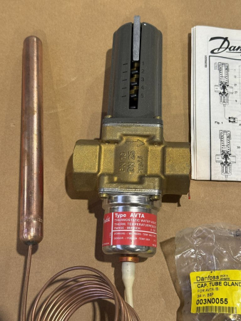 Preview: Danfoss AVTA Regelventil Thermostatventil DN25 AVTA25 PN16 (neu – unbenutzt)