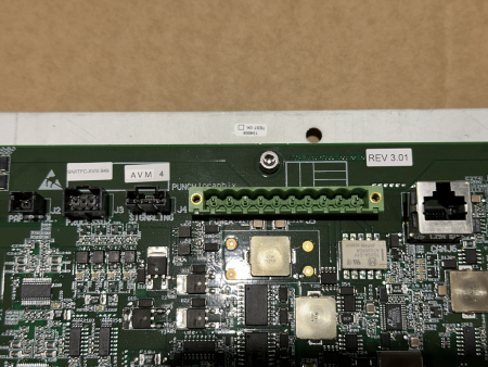 Punch Graphix PCB Interface board rev 3.0