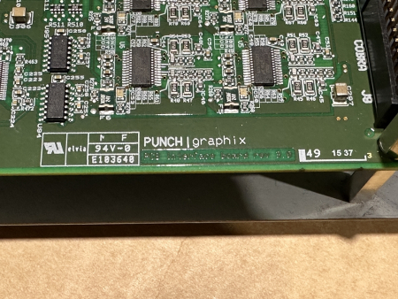 Punch Graphix PCB Interface board rev 3.0