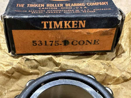 TIMKEN 53175-T Tapered Roller Bearing NEW