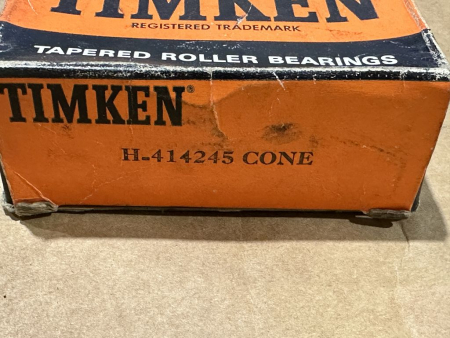 TIMKEN H414245 H-414245 Tapered Roller Bearing NEW